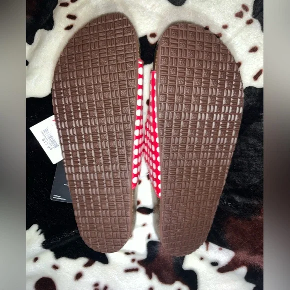 ✨BRAND NEW✨ Disney Minnie Mouse Red Polka Dot Sandals Womens Size 8 - Picture 5 of 5